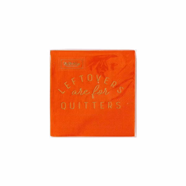 Leftovers Cocktail Napkin