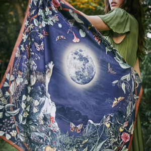 Wolf Garden Scarf