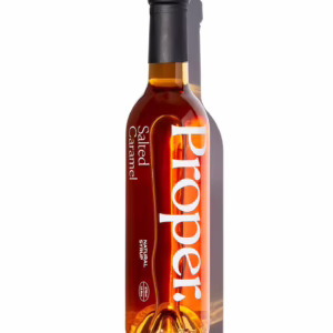 Proper Salted Caramel Syrup