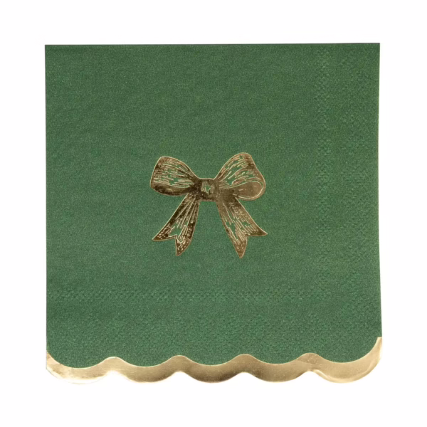 Christmas Cocktail Napkin - Image 2