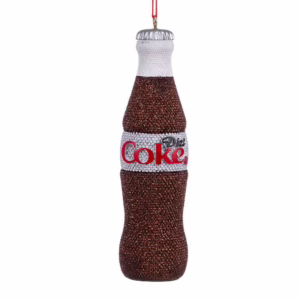 Diet Coke Bottle Ornament