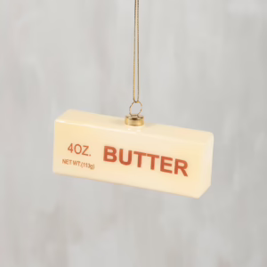 Butter Ornament