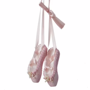 Ballet Shoes Ornament
