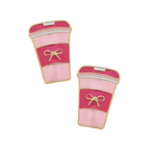 Coffee Earrings