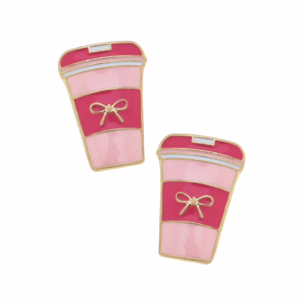 Coffee Earrings
