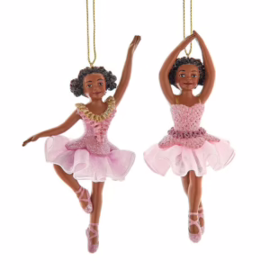 Ballerina Ornament