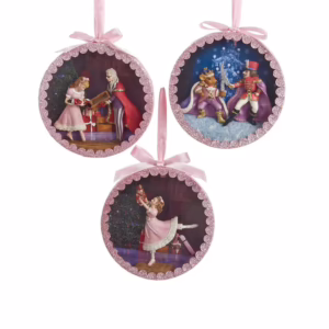 Nutcracker Shadow Box Ornament
