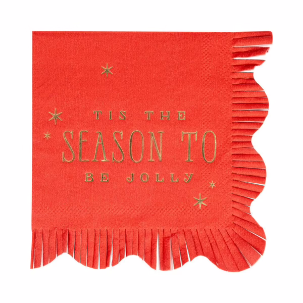 Christmas Cocktail Napkin - Image 3