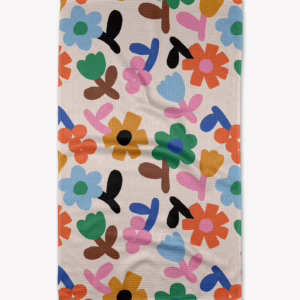 Geometry Tea Towel Drop 0725