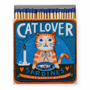 Cat Lover Safety Matches