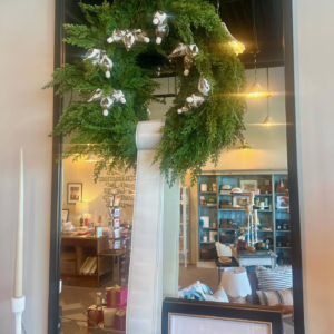 Holiday Shimmer Wreath