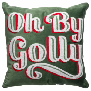 Oh By Golly Pillow