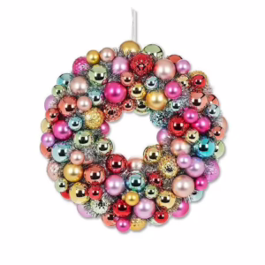 Bright Ornament Wreath