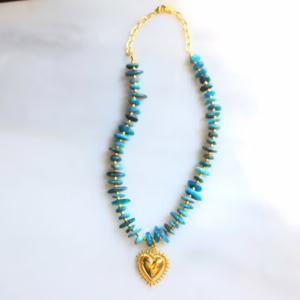 Grace Heart Necklace