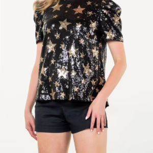Mia Sequin Top