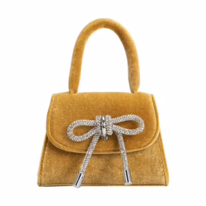Sabrina Velvet Handbag