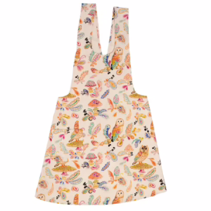 Pinafore Apron Paisley Forest