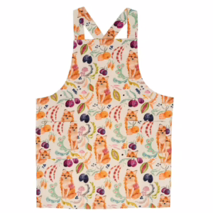 Smock Apron Fox Orchard