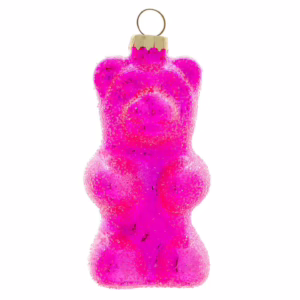 Strawberry Gummy Bear Ornament