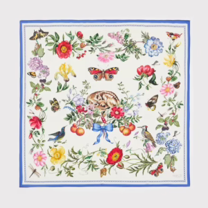 Agnes Tales Silk Scarf