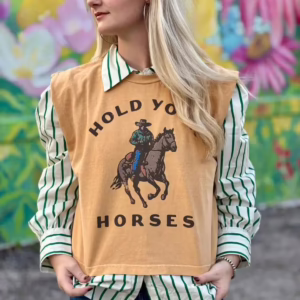 Hold Your Horses Tee