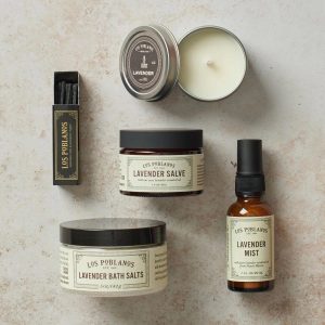 Los Poblanos Relax Gift Set